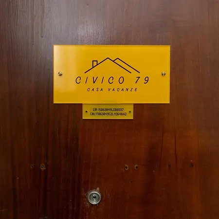 Apartamento Civico 79 Nápoles